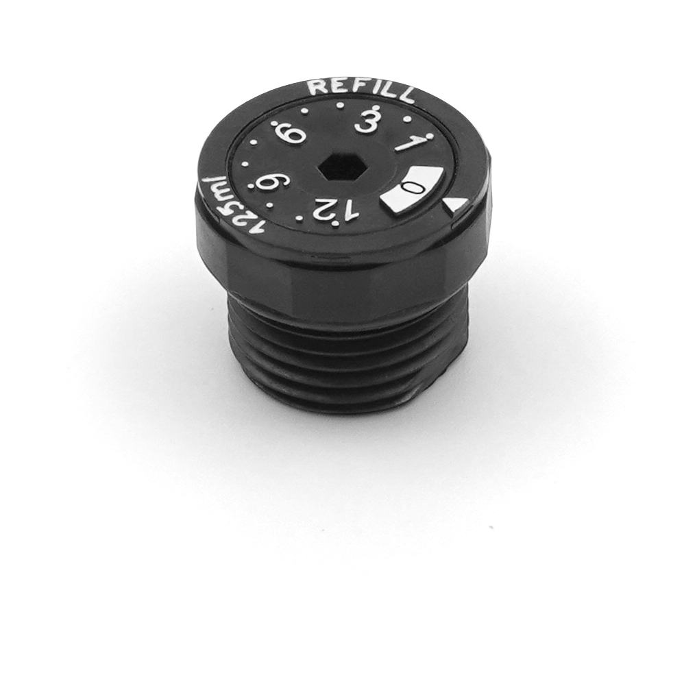 Antriebskopf zur Wiederbefüllung 125ml