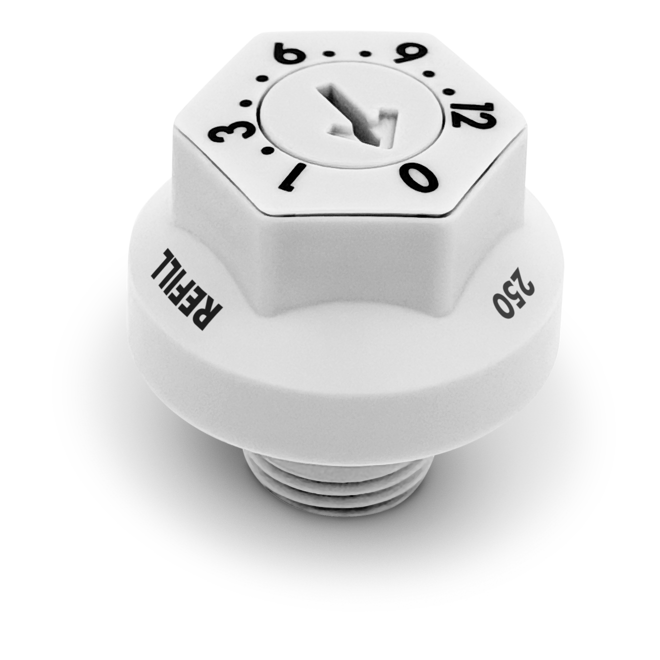 Antriebskopf zur Wiederbefüllung 250ml