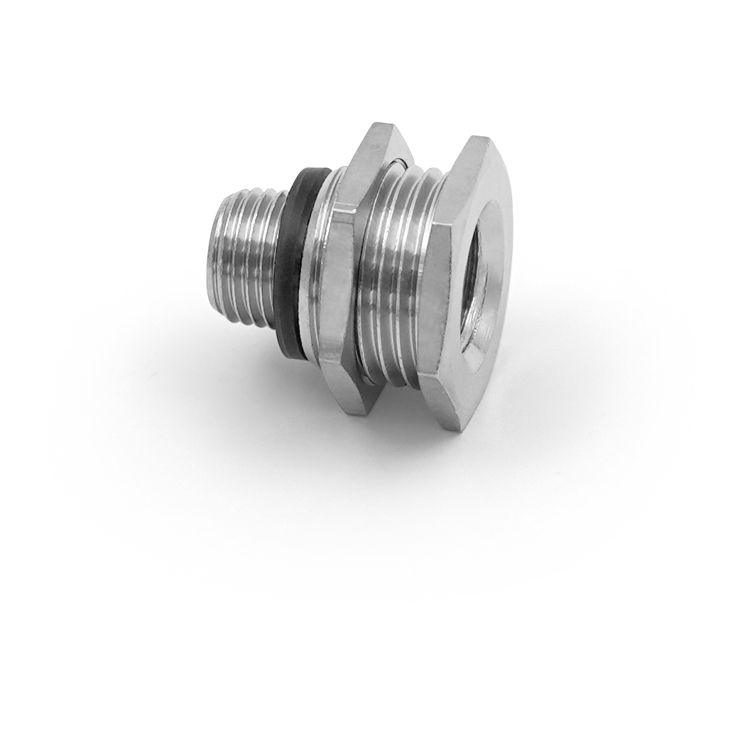 Befestigungsnippel G1/2" - R 1/4"