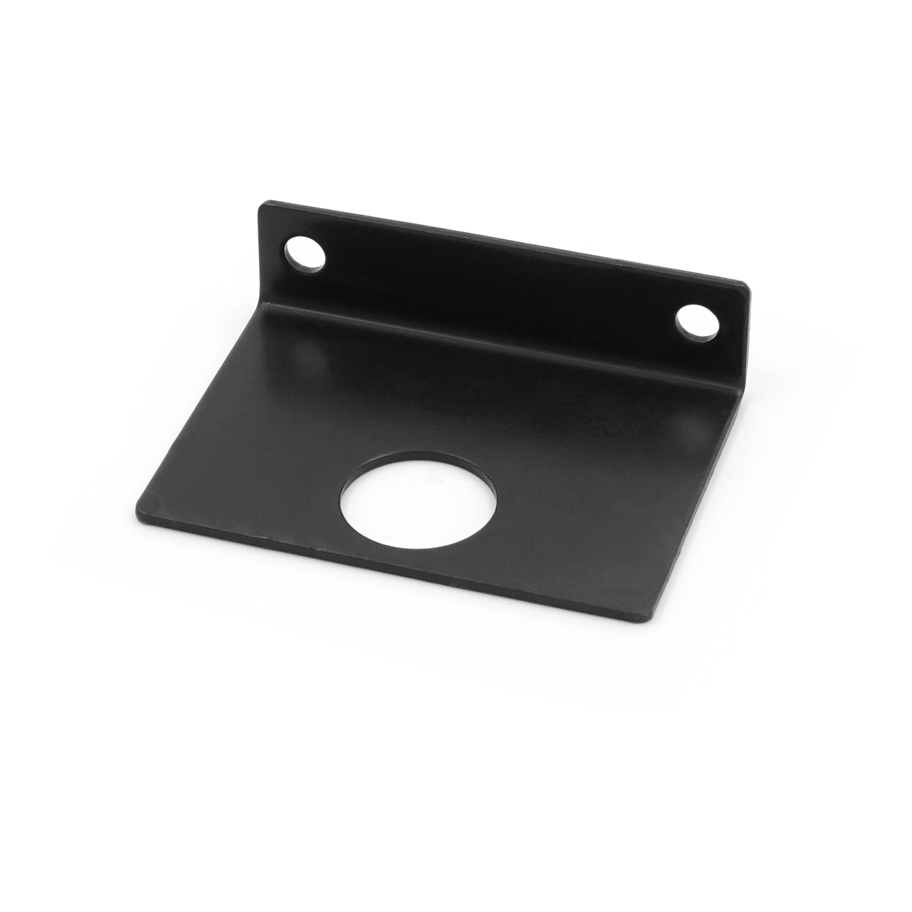 Bracket to mounting support, 1-fold length 75 mm