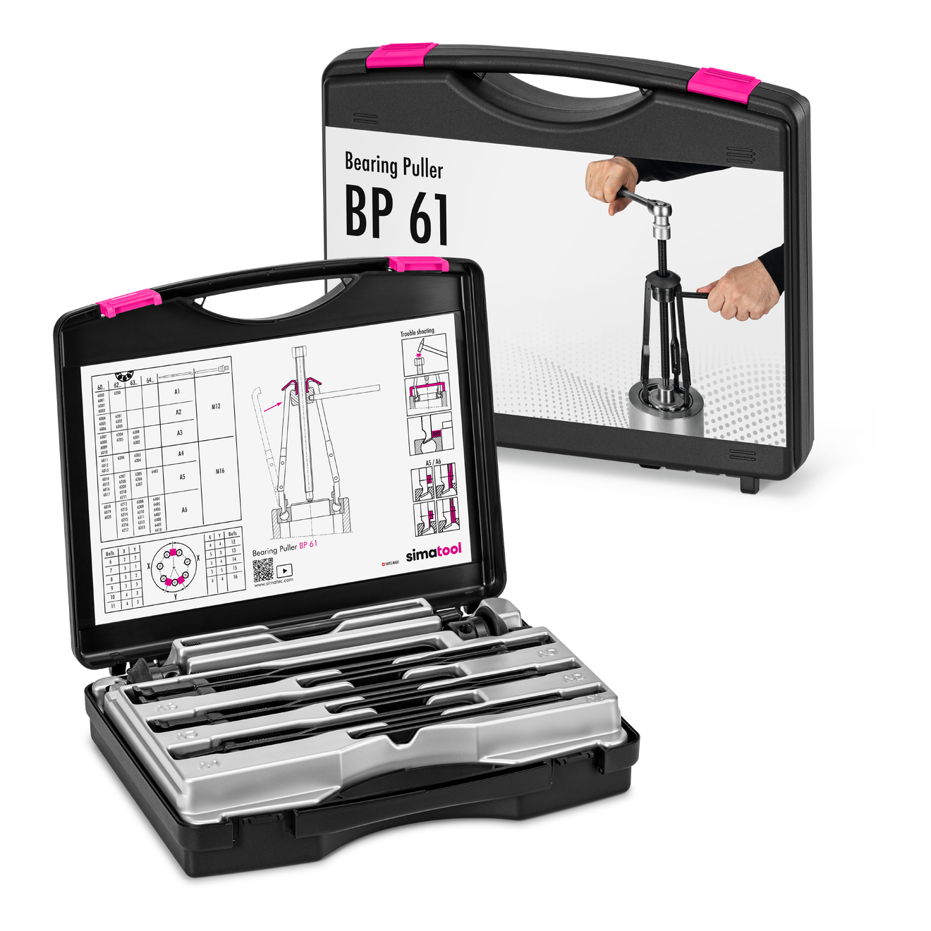simatool Bearing Puller BP 61