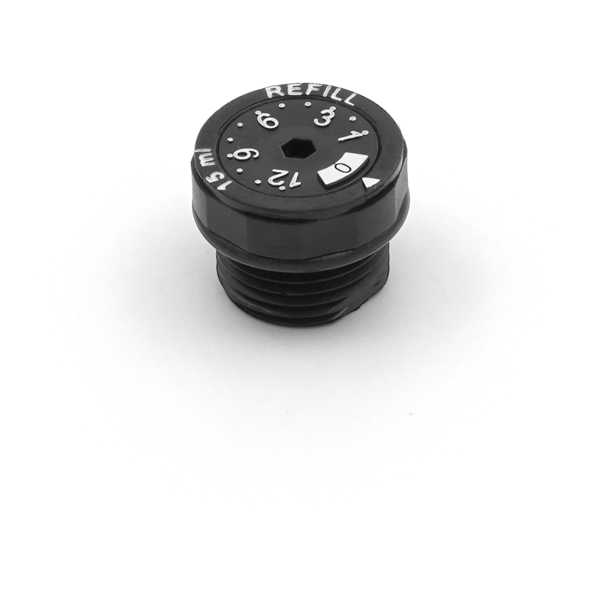 Antriebskopf zur Wiederbefüllung 15 ml