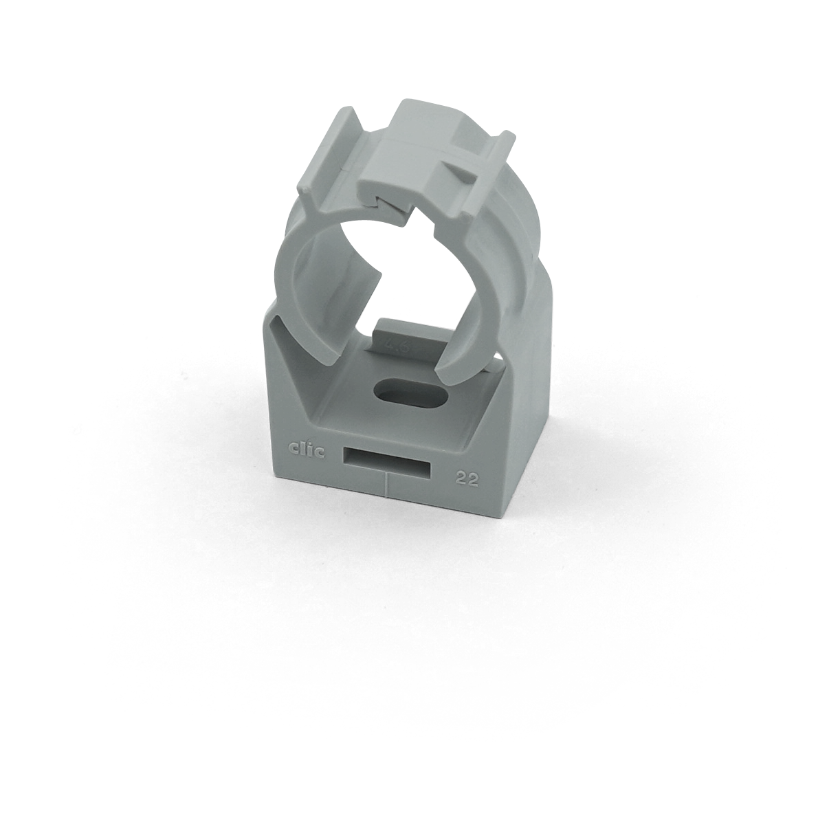Bride de fixation pour simalube 15 ml, plastique, Ø22 mm