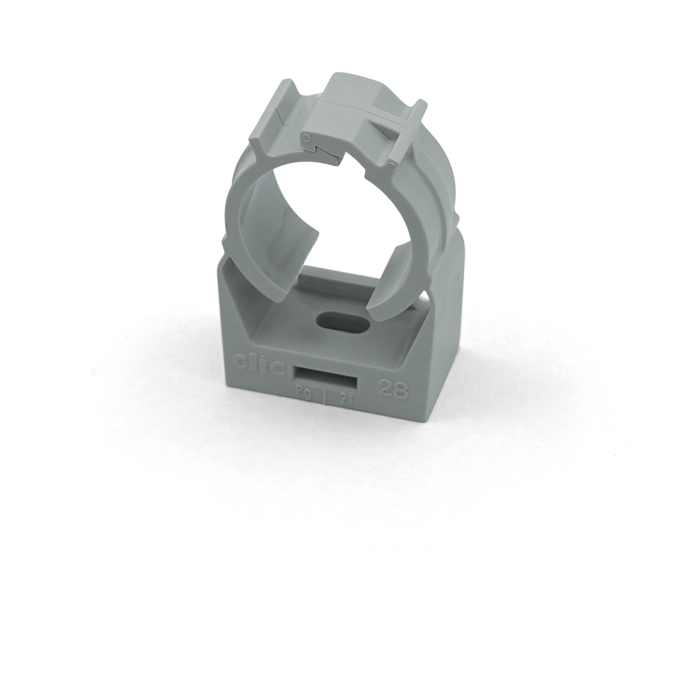 Bride de fixation pour pinceau plastique, Ø28 mm