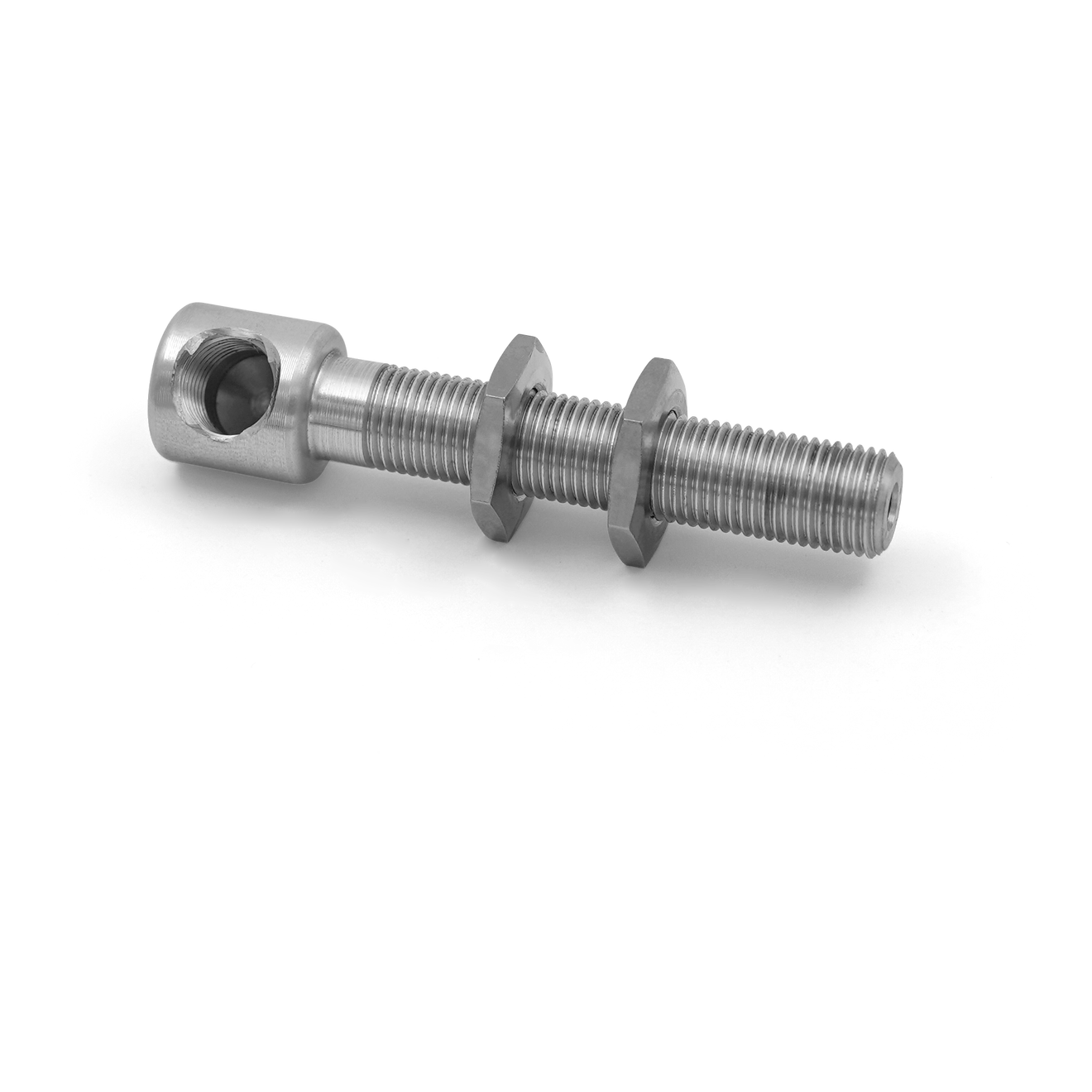 90° connection with thread incl. Nuts (only for oil)