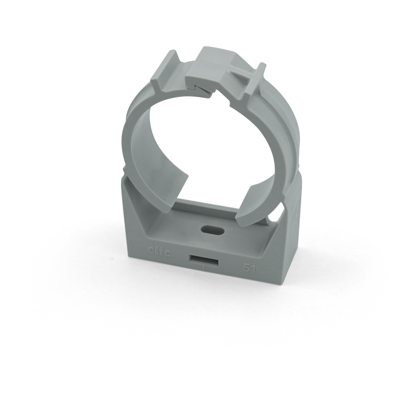 Bride de fixation pour simalube, plastique, Ø50 mm