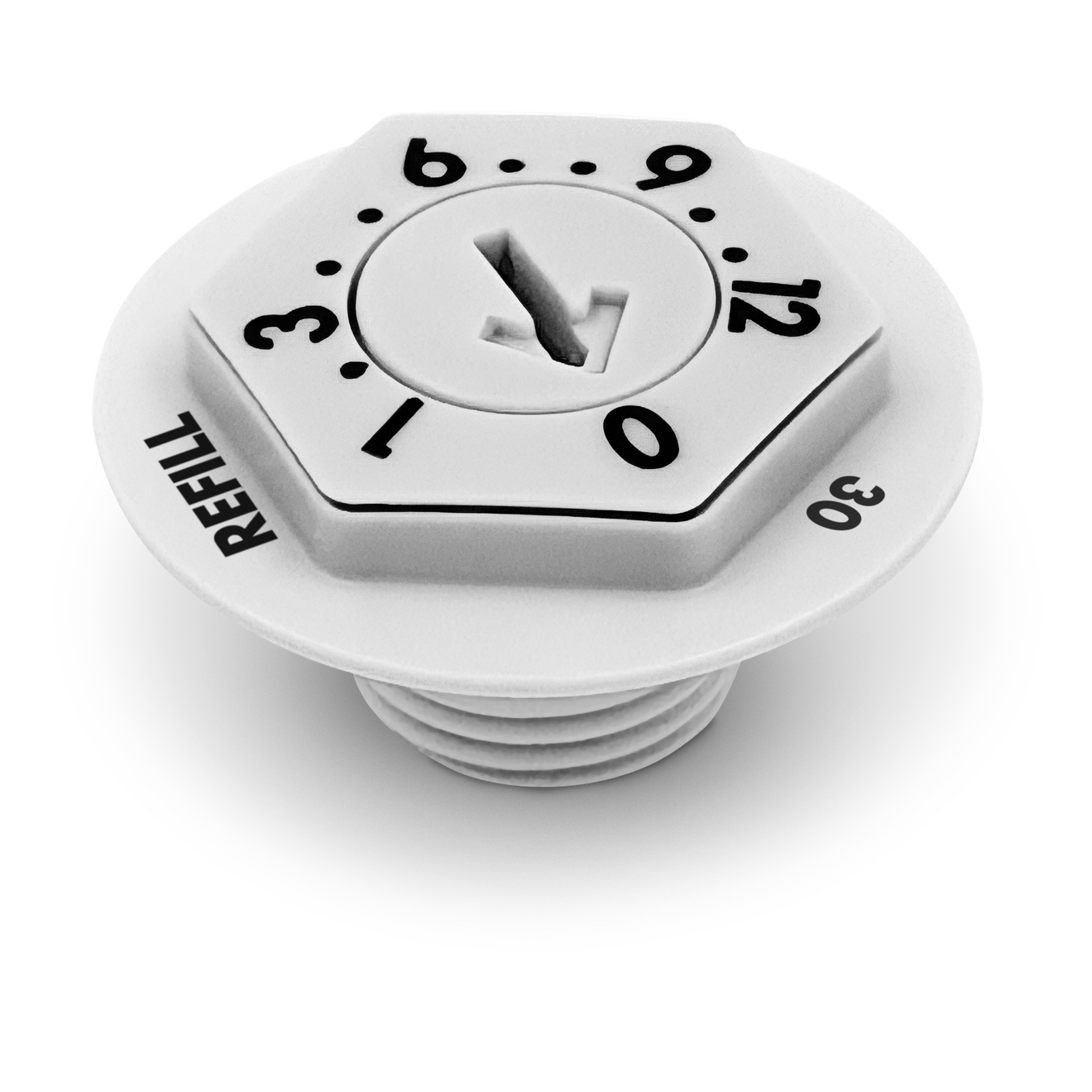 Antriebskopf zur Wiederbefüllung 30 ml