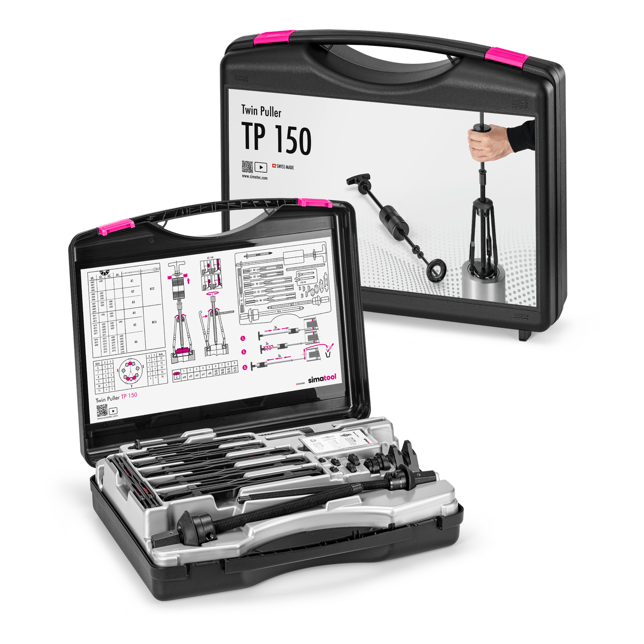 simatool Twin Puller TP 150