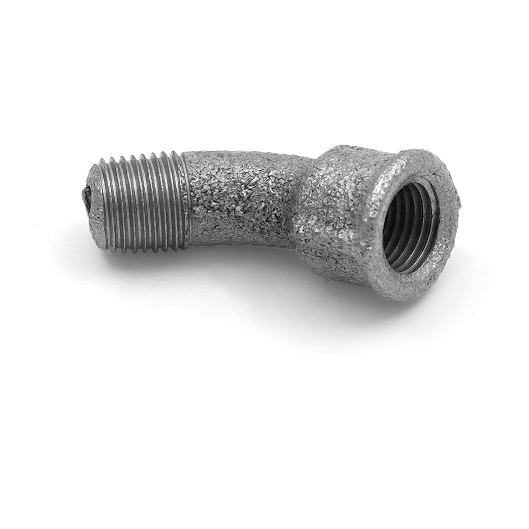 Bent connection 45° R1/4"